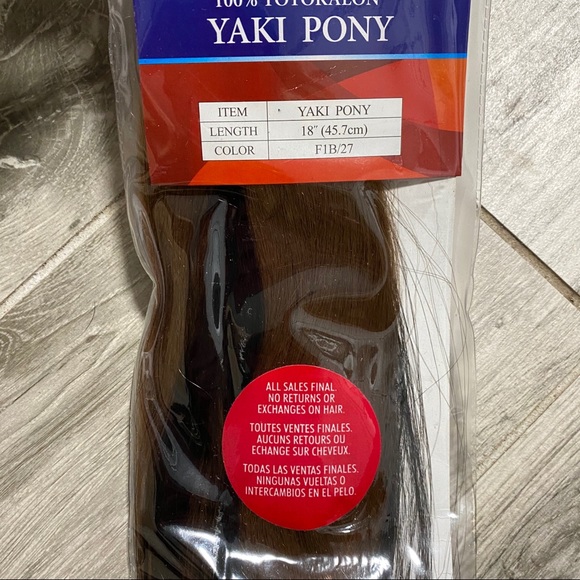 Sassy Collection 100% Toyokalon Yaki Pony - Picture 2 of 7